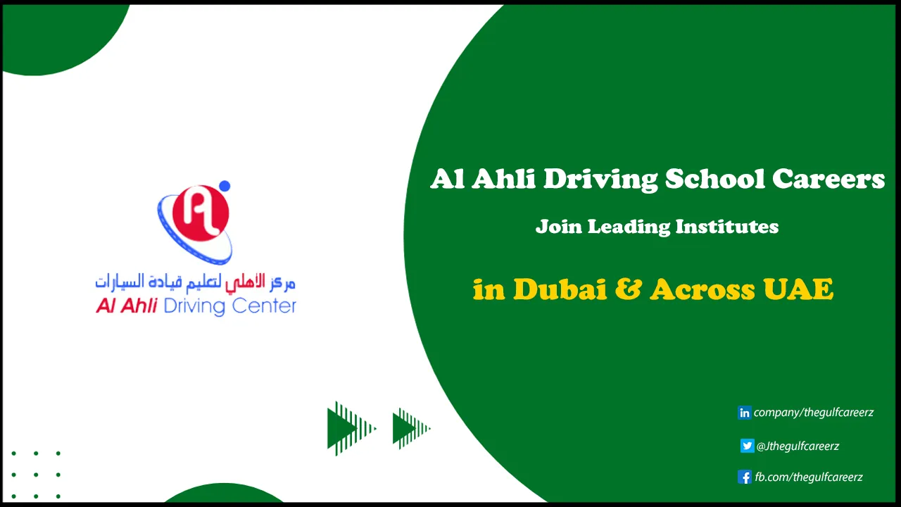 Al Ahli Driving School Careers