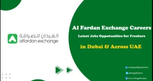 Al Fardan Exchange Careers