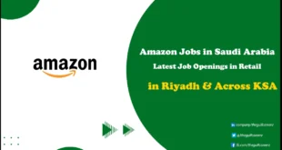 Amazon Jobs in Saudi Arabia