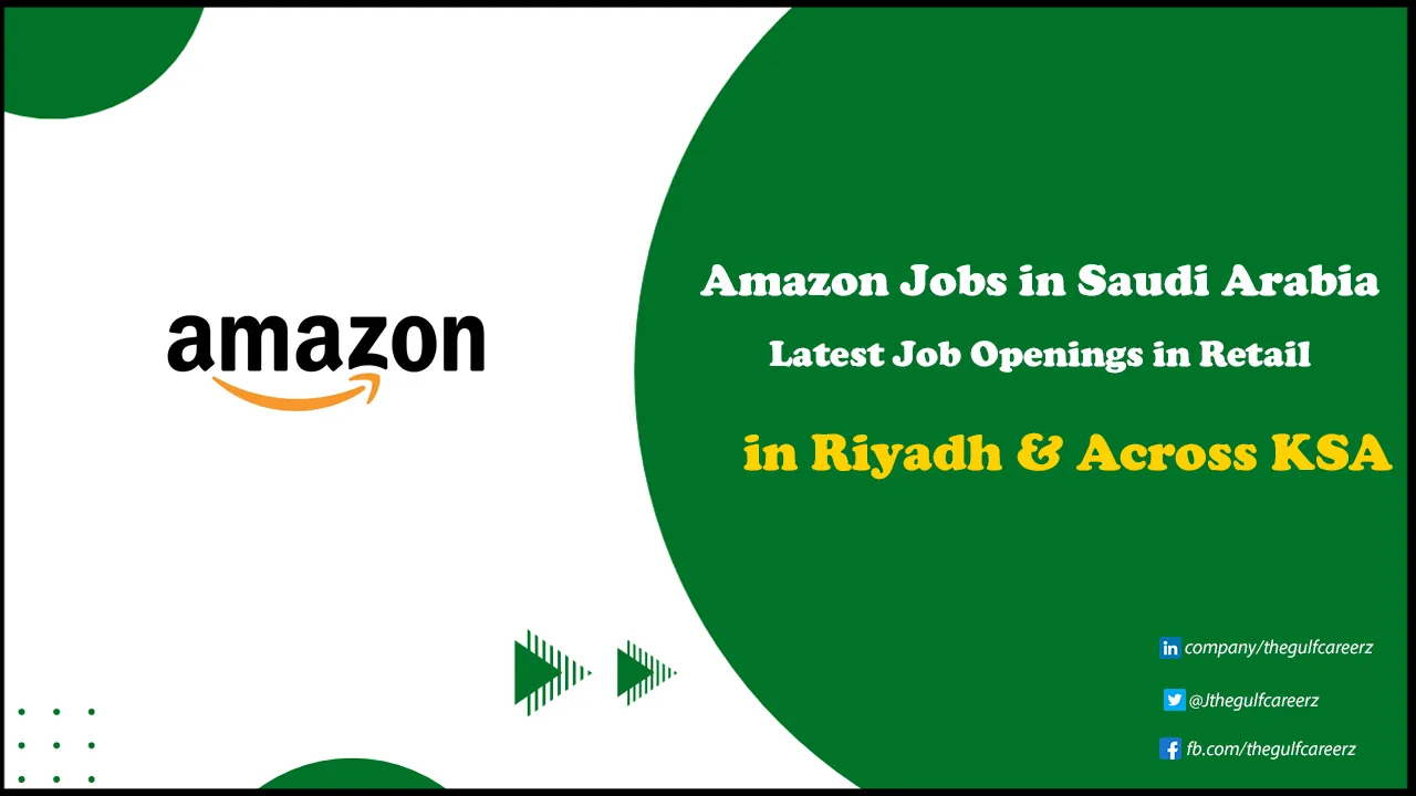 Amazon Jobs in Saudi Arabia