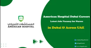 American Hospital Dubai Careers