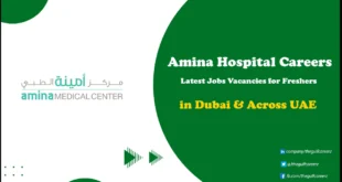 Amina Hospital Careers