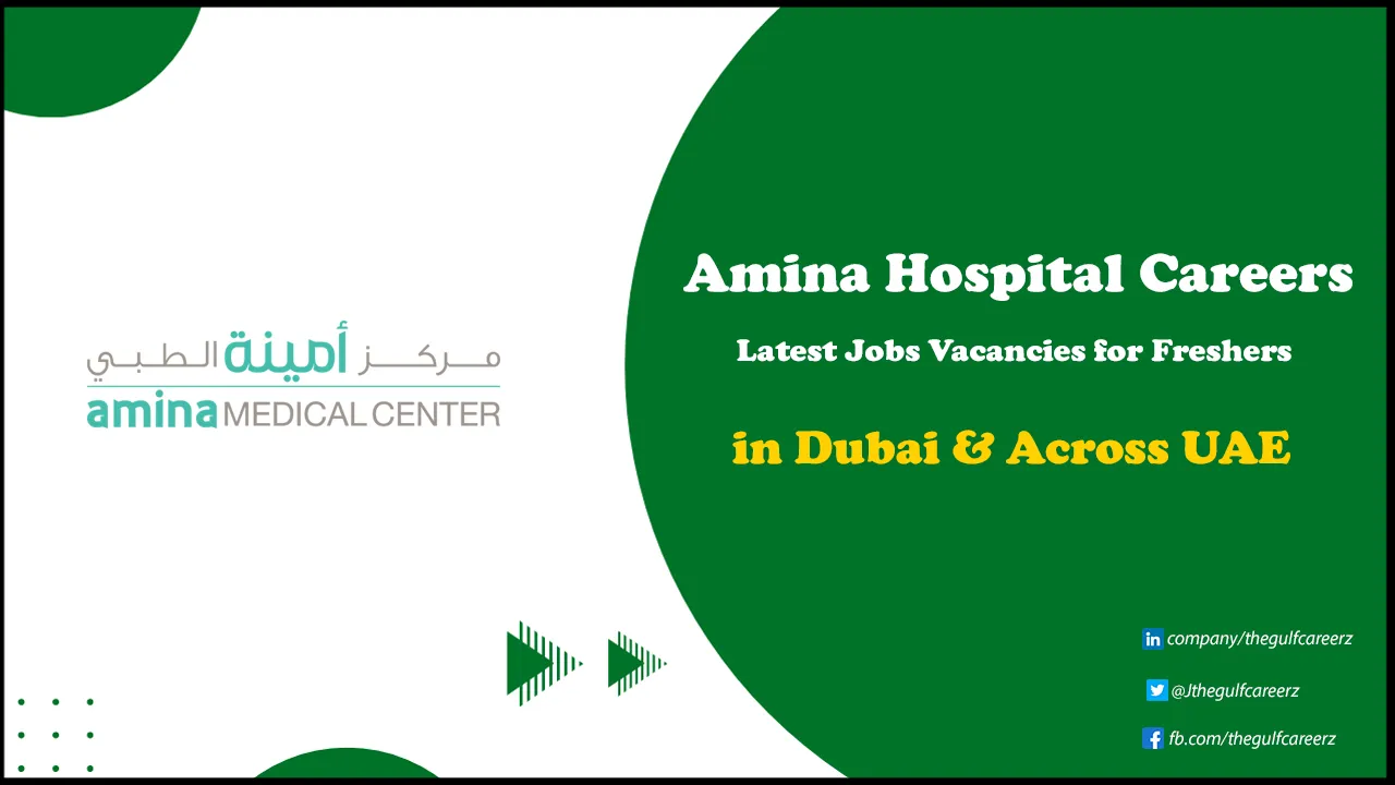 Amina Hospital Careers