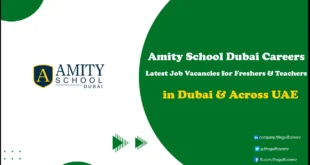 Amity School Dubai Careers