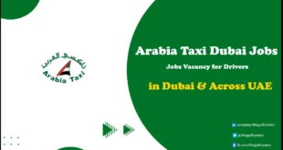 Arabia Taxi Dubai Jobs