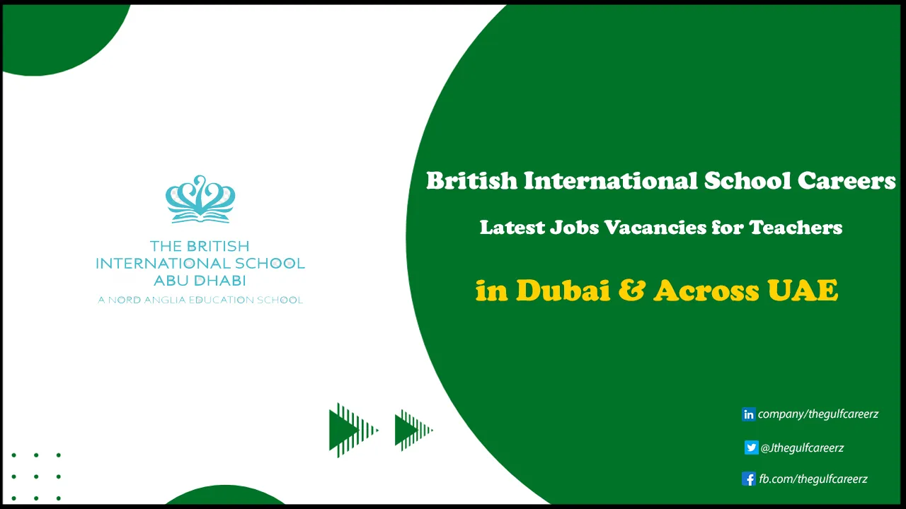 British International School Careers