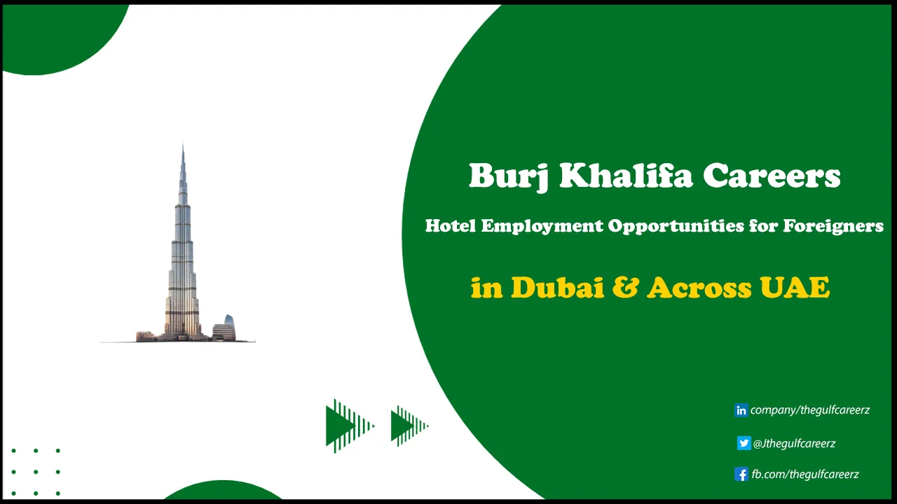 Burj Khalifa Careers