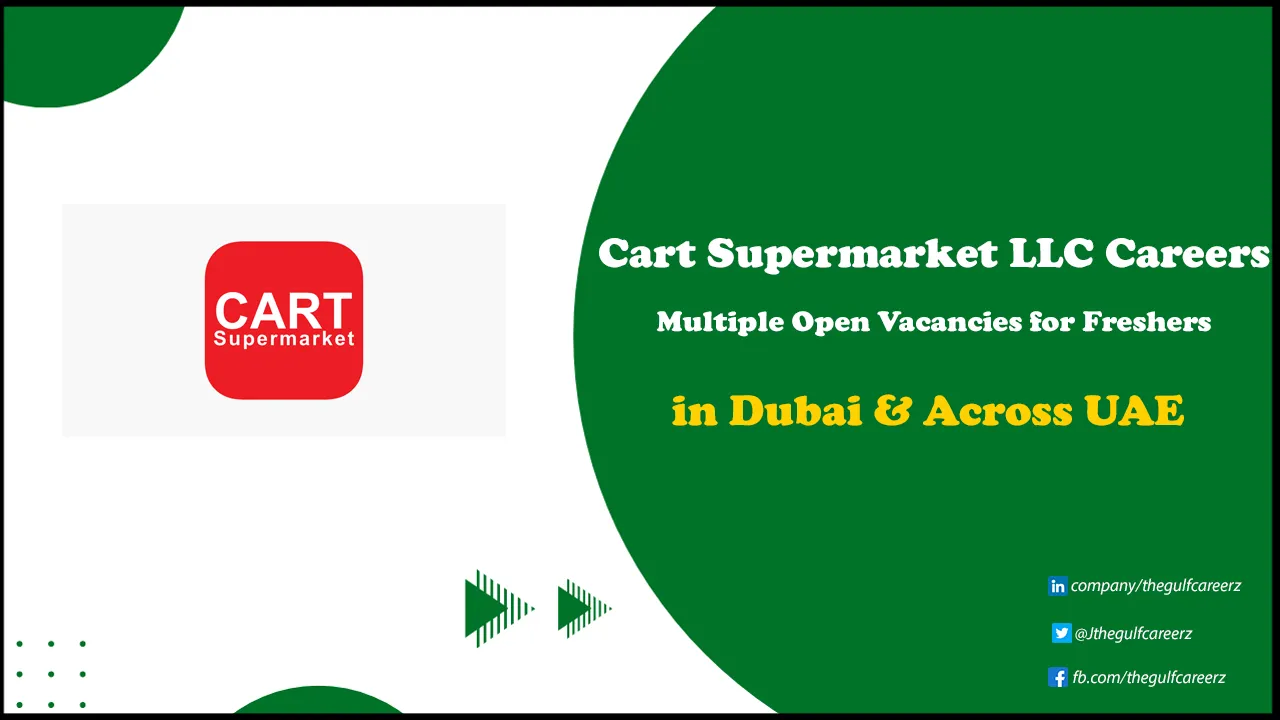 Cart Supermarket LLC Careers