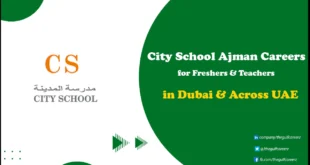 City School Ajman Careers