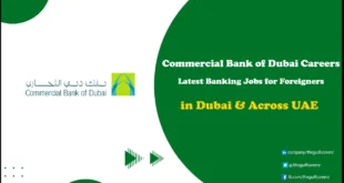 Commercial Bank of Dubai Careers