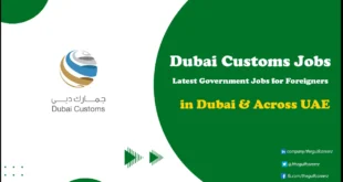 Dubai Customs Jobs