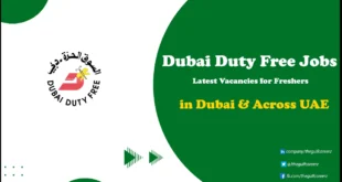 Dubai Duty Free Jobs