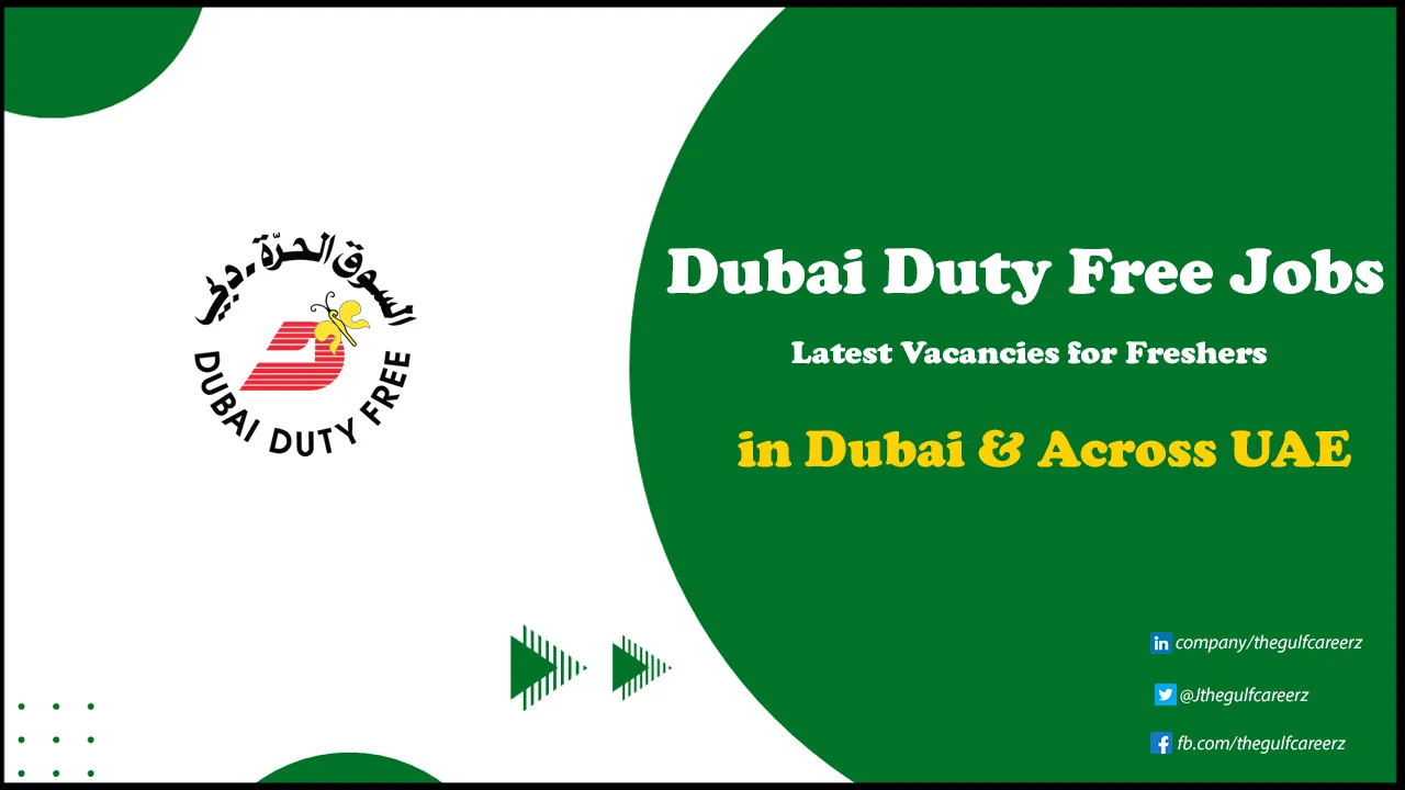 Dubai Duty Free Jobs