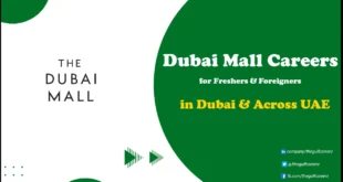 Dubai Mall Careers