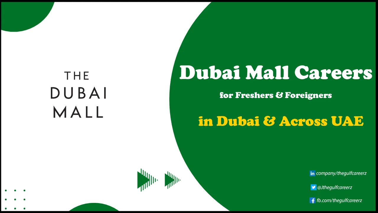 Dubai Mall Careers