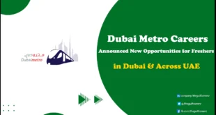 Dubai Metro Careers