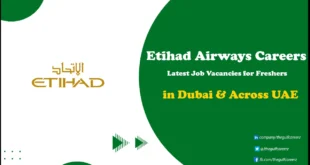 Etihad Airways Careers