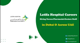 Latifa Hospital Careers