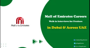 Mall of Emirates Careers