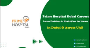 Prime Hospital Dubai Careers