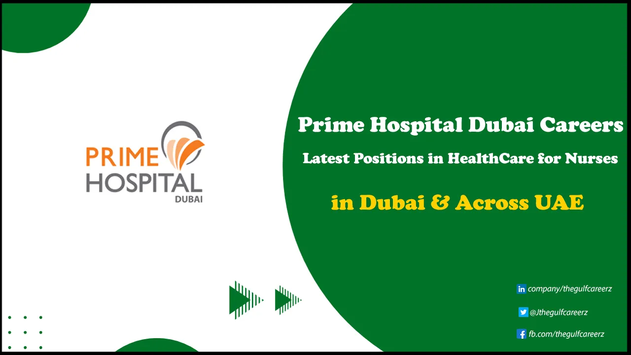 Prime Hospital Dubai Careers