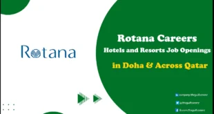 Rotana Careers in Qatar