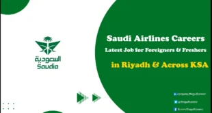 Saudi Airlines Careers