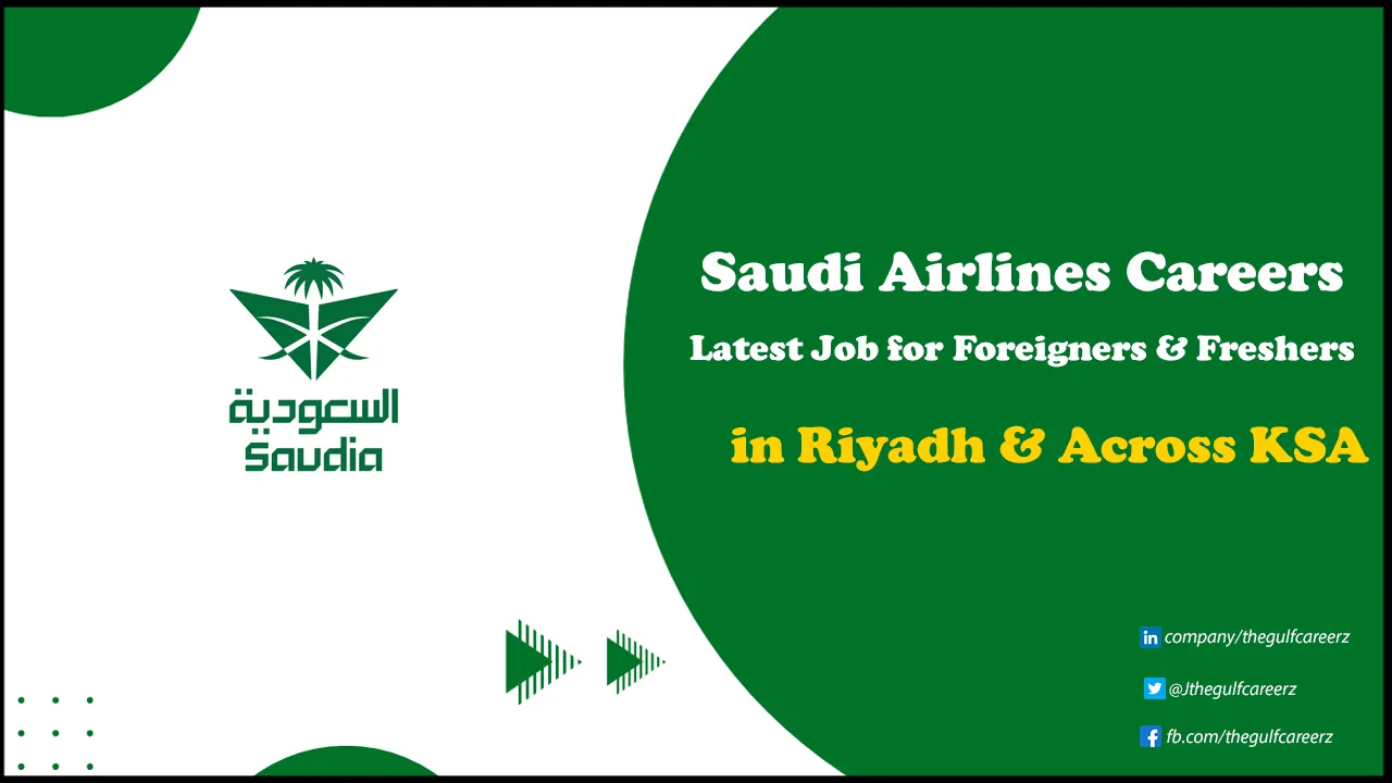 Saudi Airlines Careers