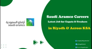 Saudi Aramco Careers