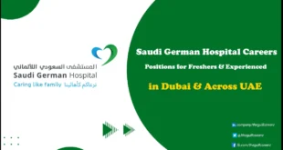 Saudi German Hospital Careers