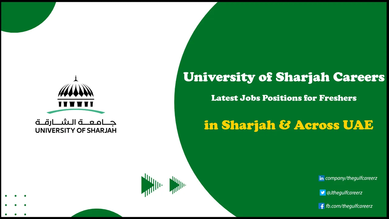 University of Sharjah Careers